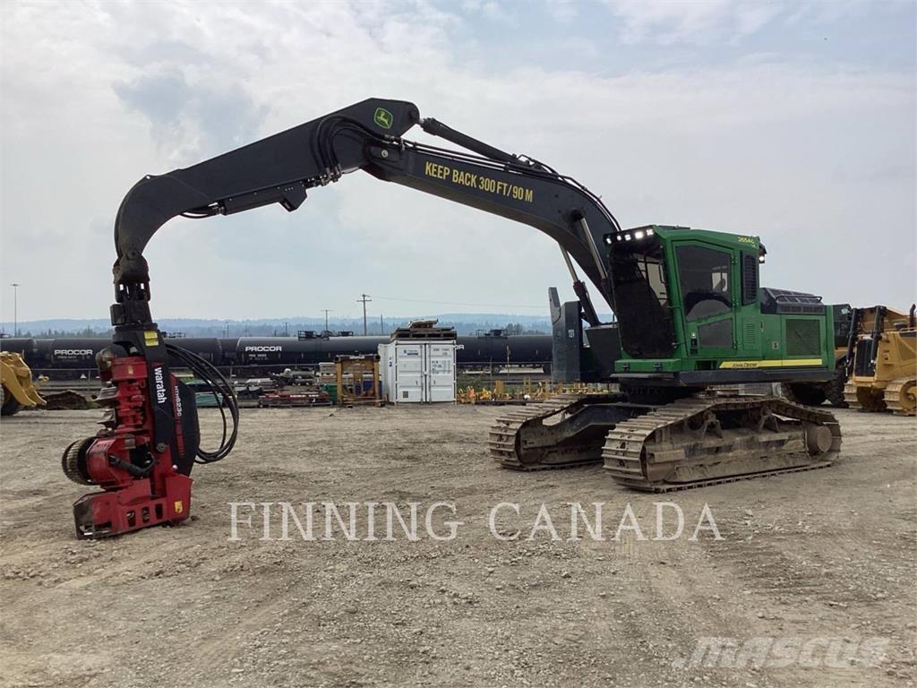 John Deere 2654G Forestry Excavators