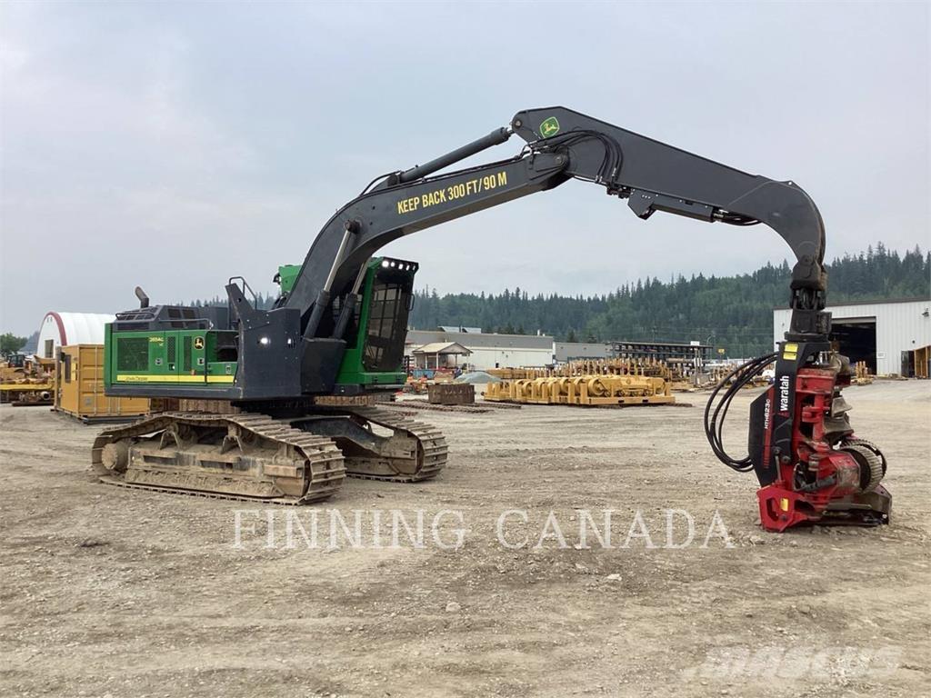 John Deere 2654G Forestry Excavators