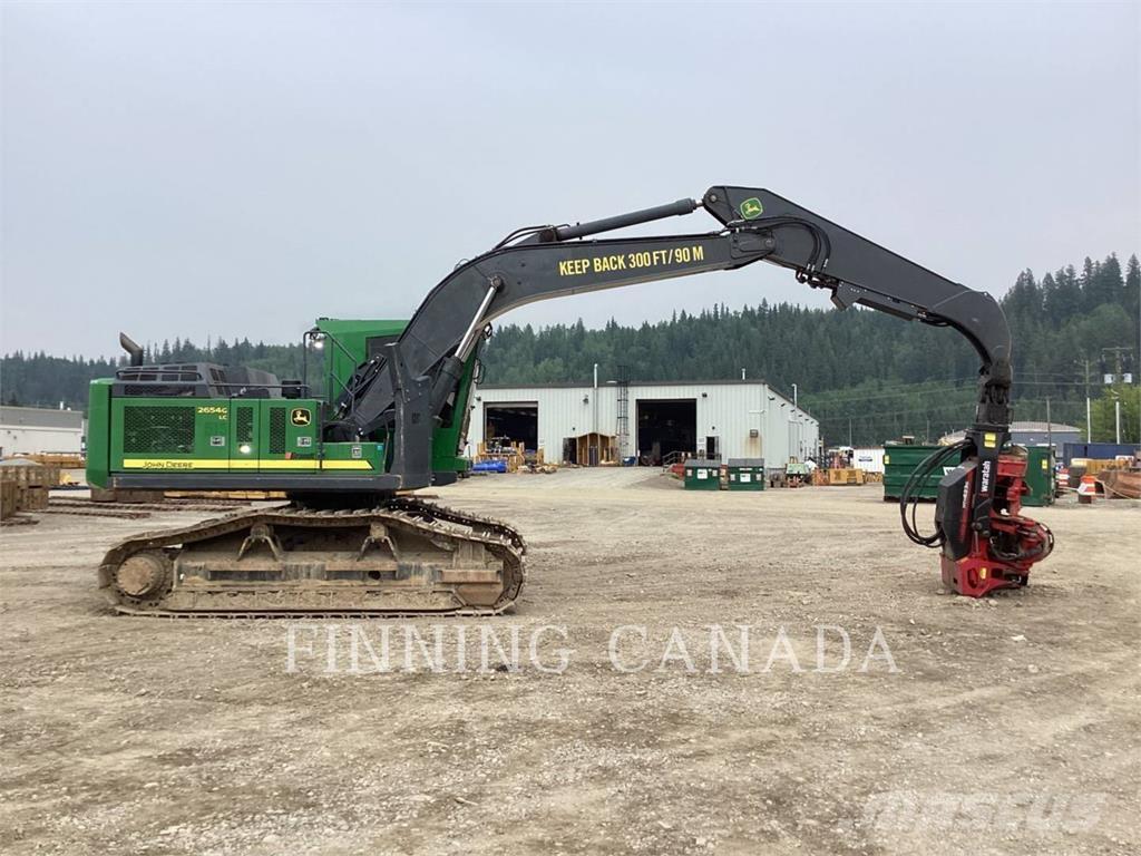 John Deere 2654G Forestry Excavators