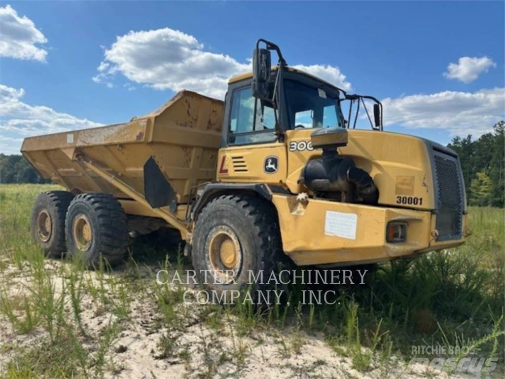 John Deere 300D Articulated Dump Trucks (ADTs)