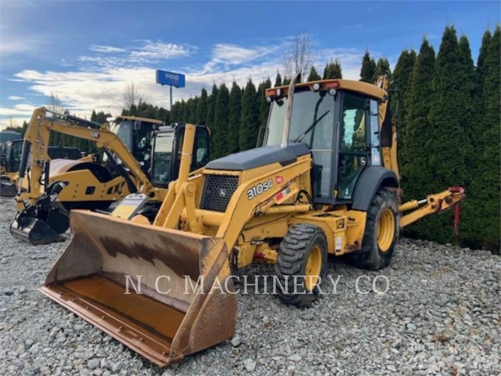 John Deere 310SG Backhoe Loaders