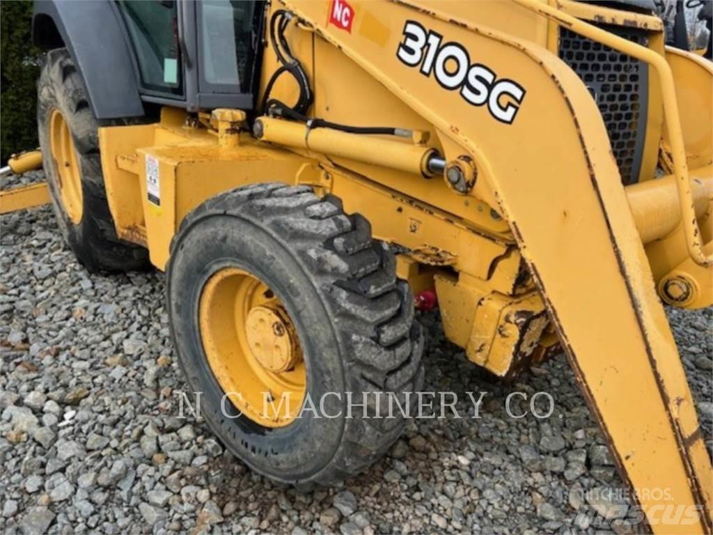 John Deere 310SG Backhoe Loaders
