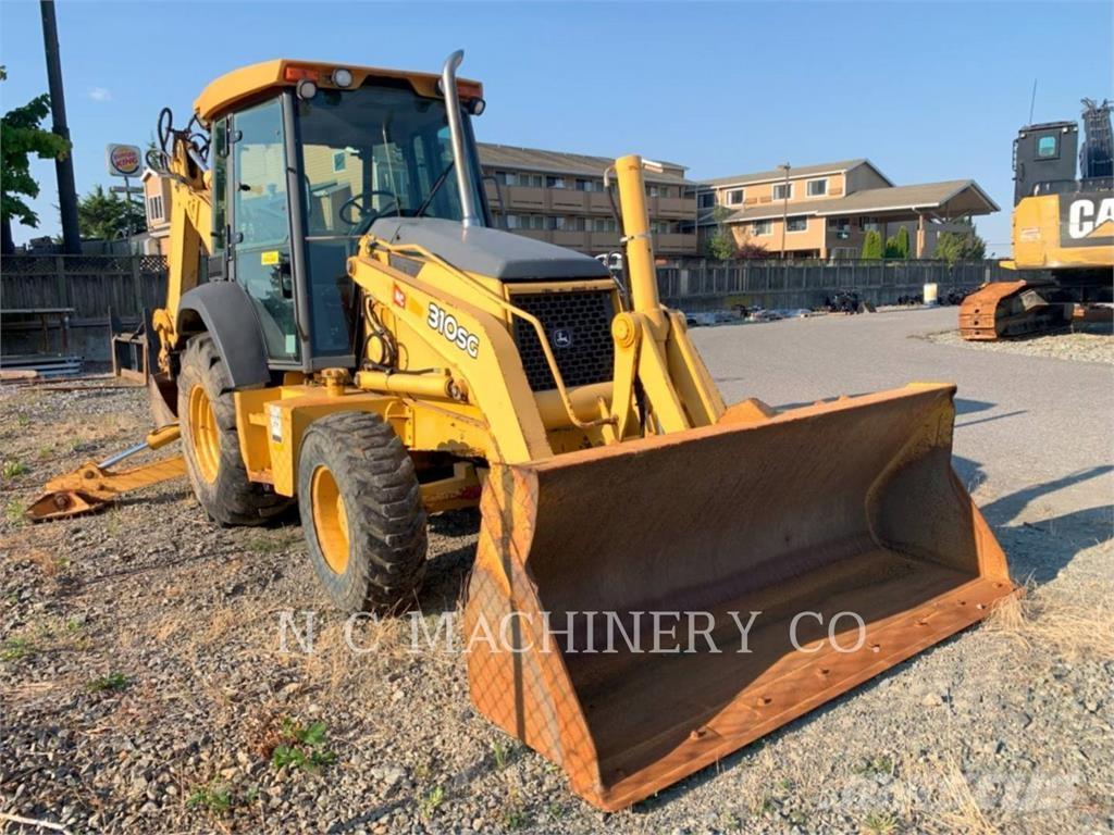 John Deere 310SG Backhoe Loaders