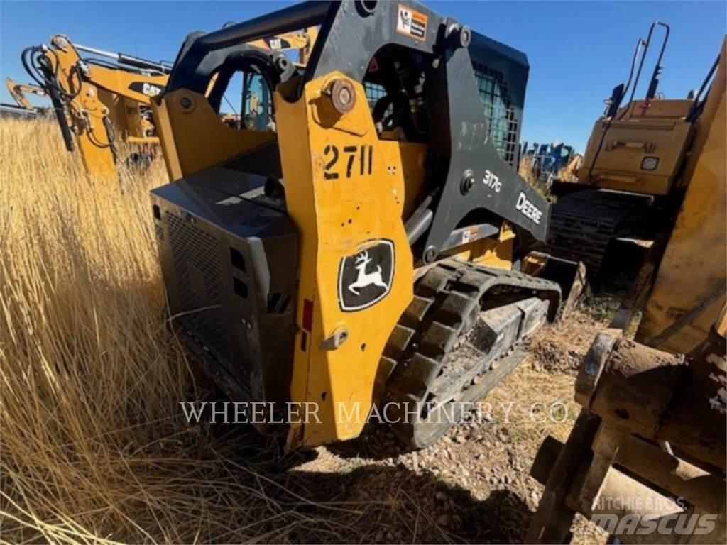 John Deere 317G CTL Crawler Loaders