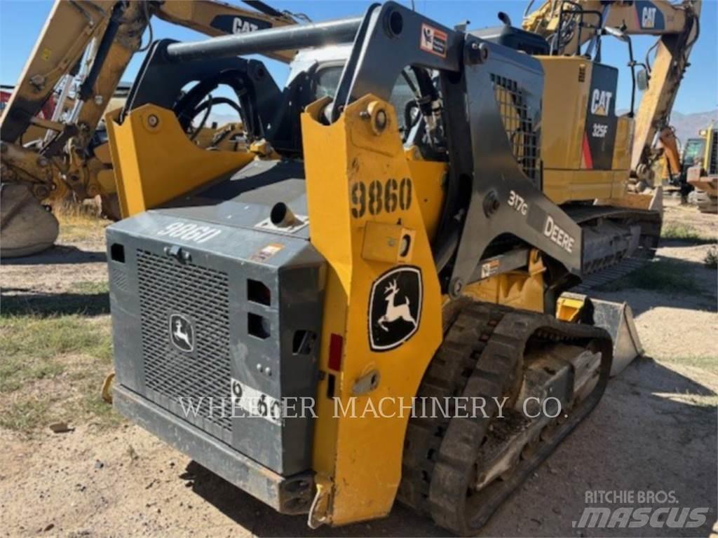 John Deere 317G CTL Crawler Loaders