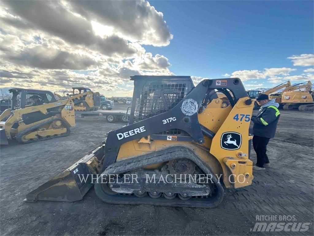 John Deere 317G CTL Crawler Loaders