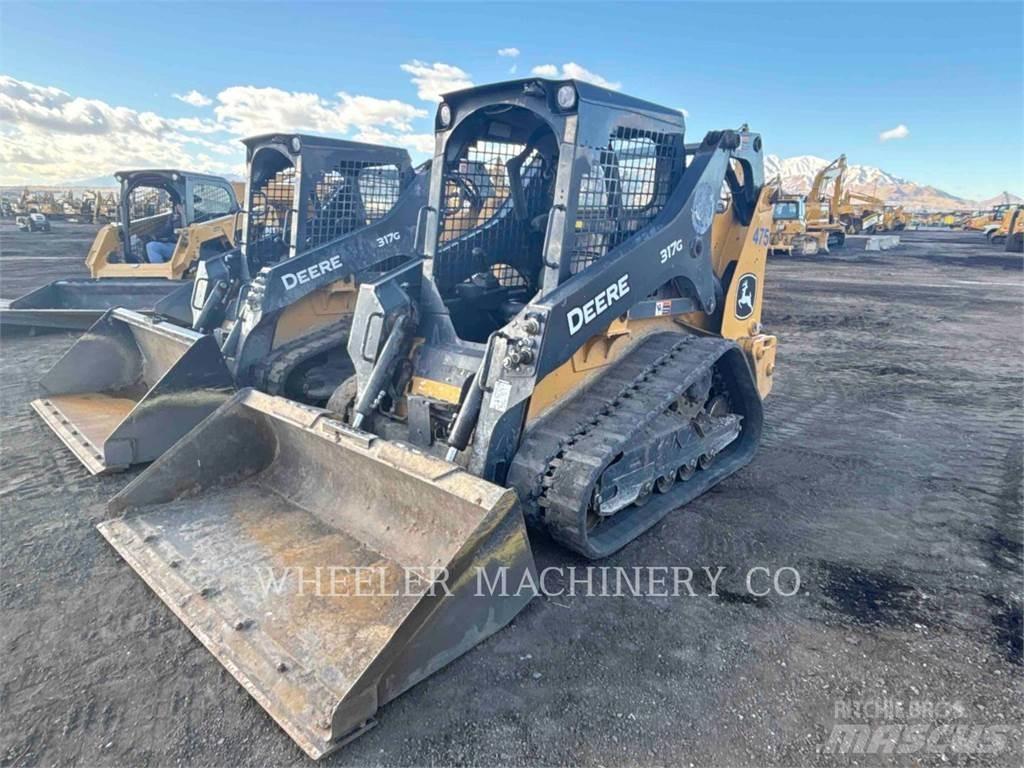 John Deere 317G CTL Crawler Loaders
