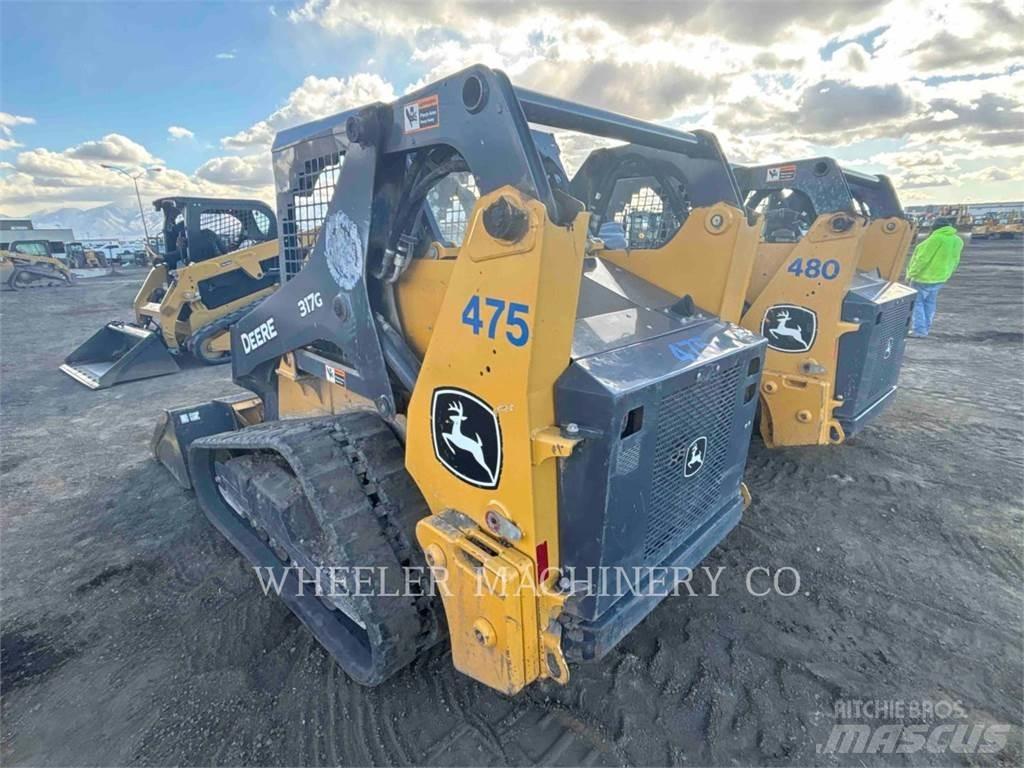 John Deere 317G CTL Crawler Loaders