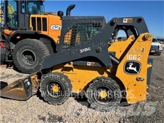 John Deere 318G SSL Skid Steer Loaders