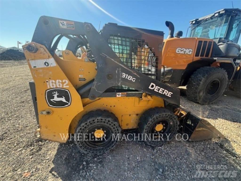 John Deere 318G SSL Skid Steer Loaders