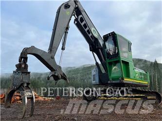 John Deere 3756G Harwarders