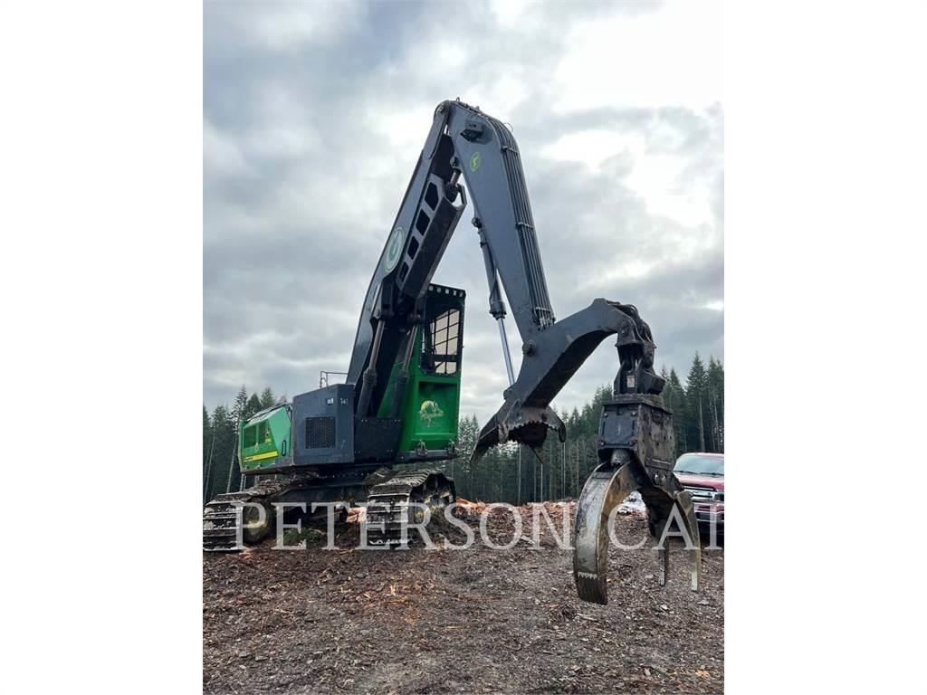 John Deere 3756G Harwarders
