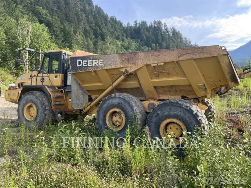 John Deere 400D Articulated Dump Trucks (ADTs)