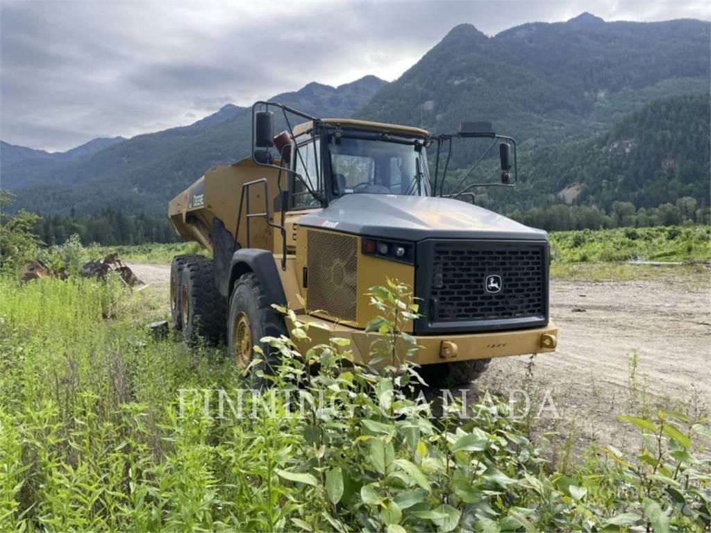 John Deere 410E Articulated Dump Trucks (ADTs)