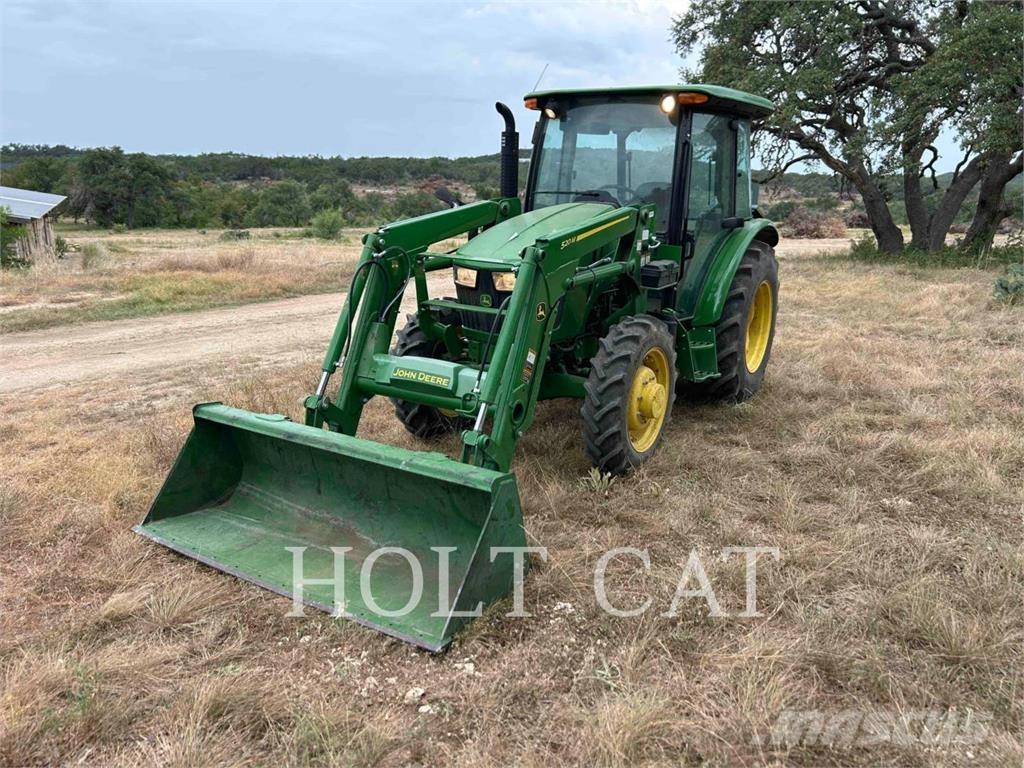 John Deere 5075E Tractors