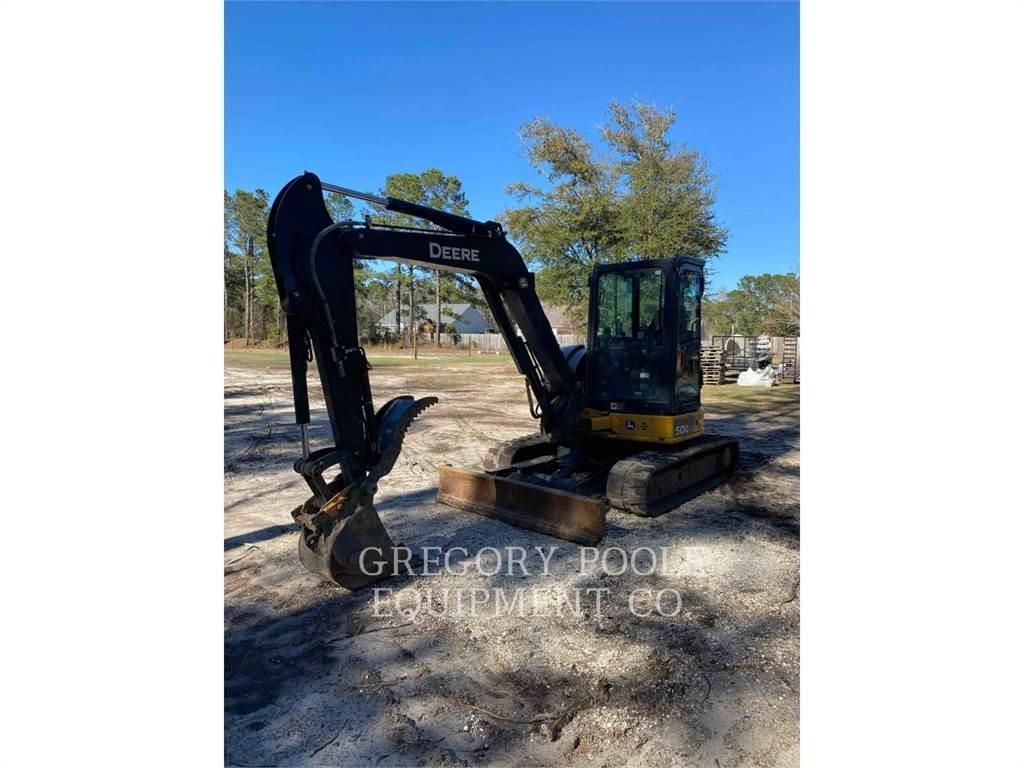 John Deere 50G Mini Excavators <7t (Mini Diggers)