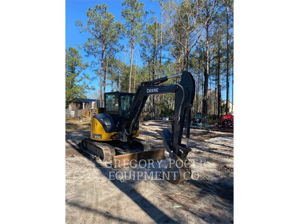 John Deere 50G Mini Excavators <7t (Mini Diggers)