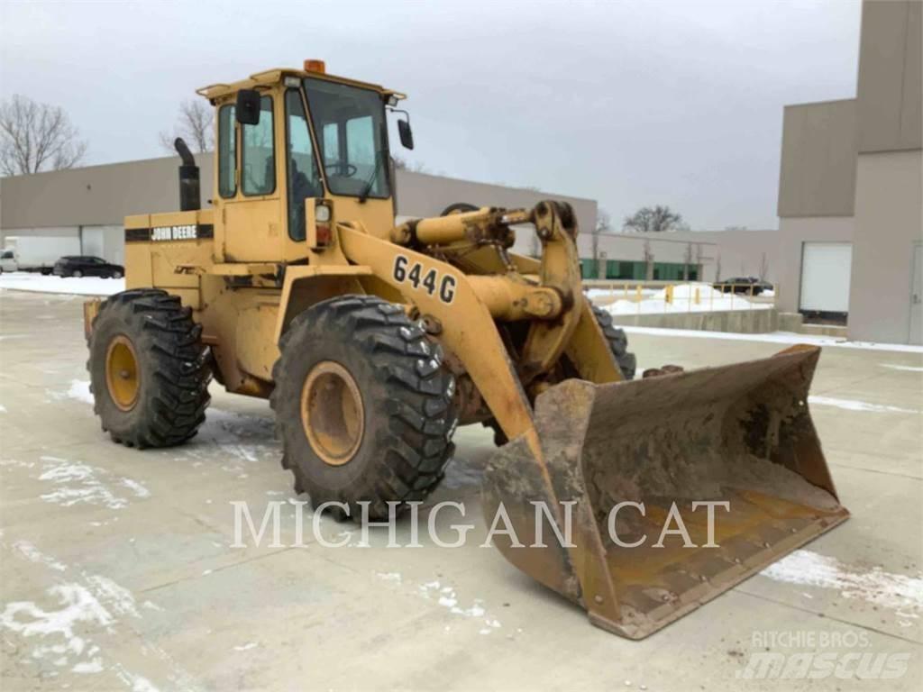 John Deere 644G Wheel Loaders