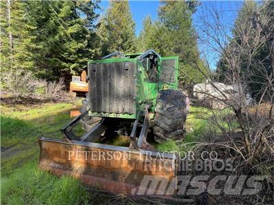 John Deere 648L Skidders