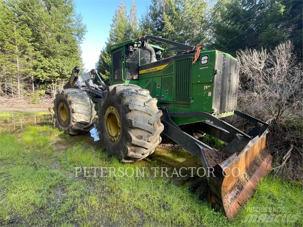 John Deere 648L Skidders