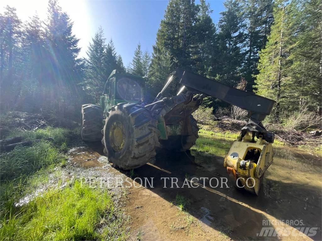 John Deere 648L Skidders