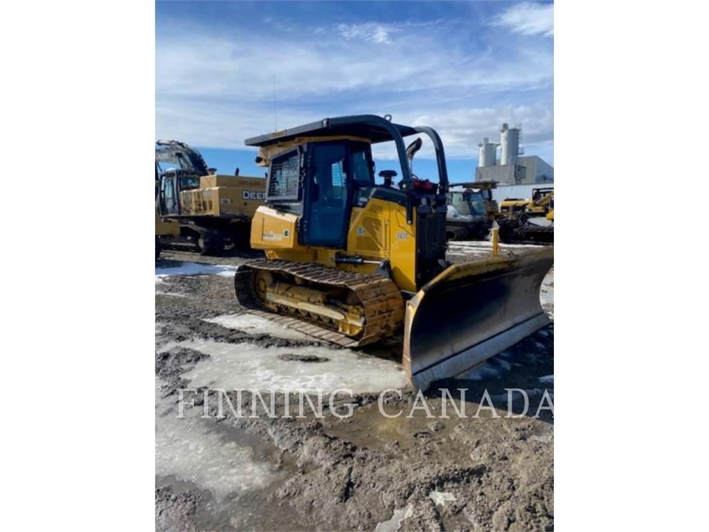 John Deere 650K Crawler dozers