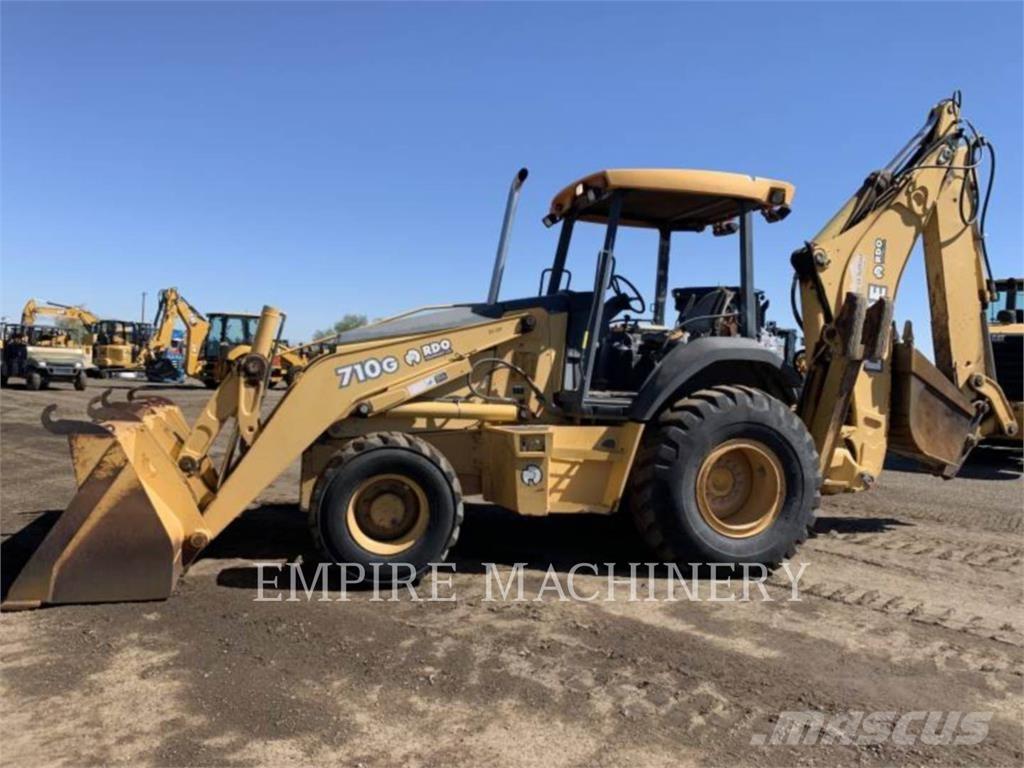 John Deere 710G Backhoe Loaders