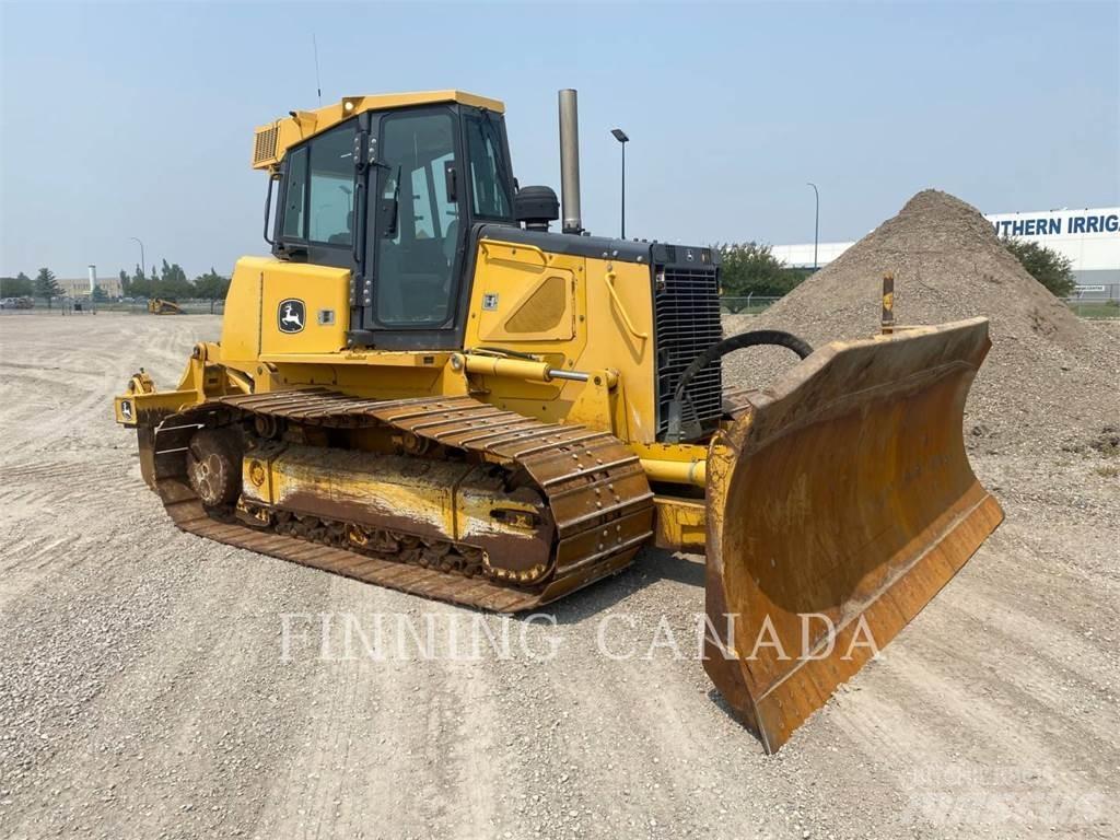 John Deere 750J Crawler dozers