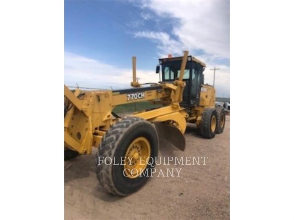 John Deere 770CH Motor Graders