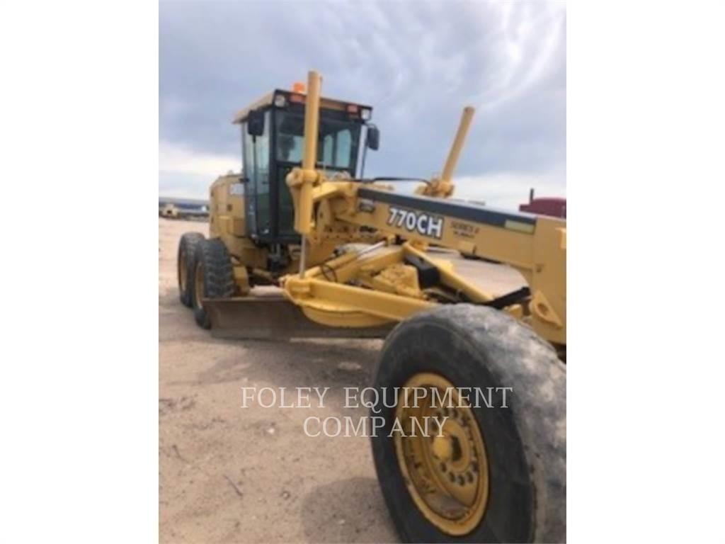 John Deere 770CH Motor Graders