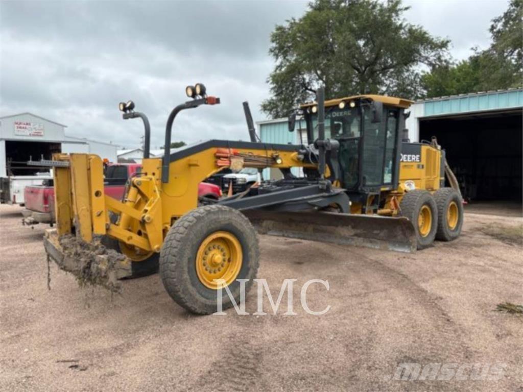 John Deere 770G Motor Graders