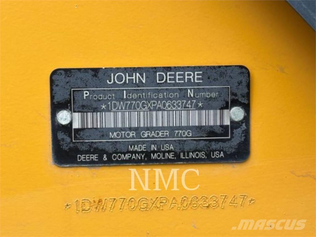 John Deere 770G Motor Graders