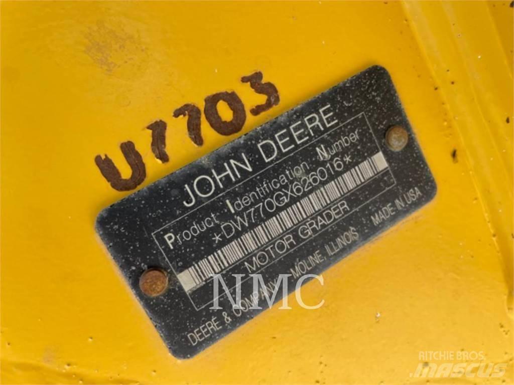 John Deere 770G_JD Motor Graders