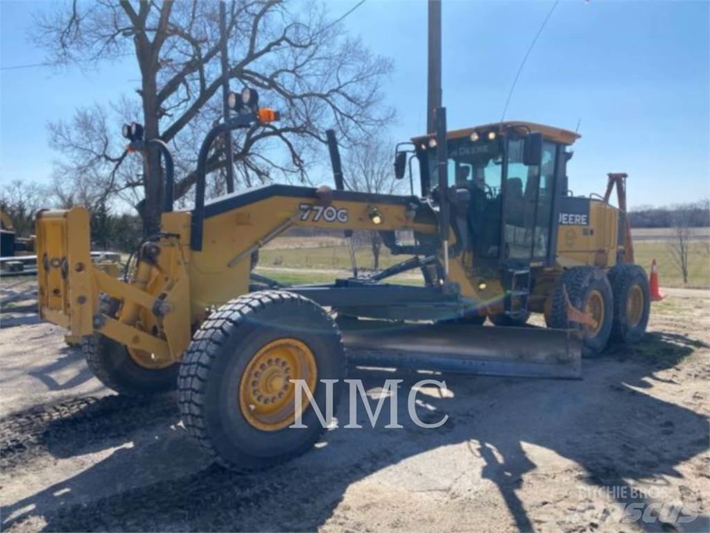 John Deere 770G_JD Motor Graders