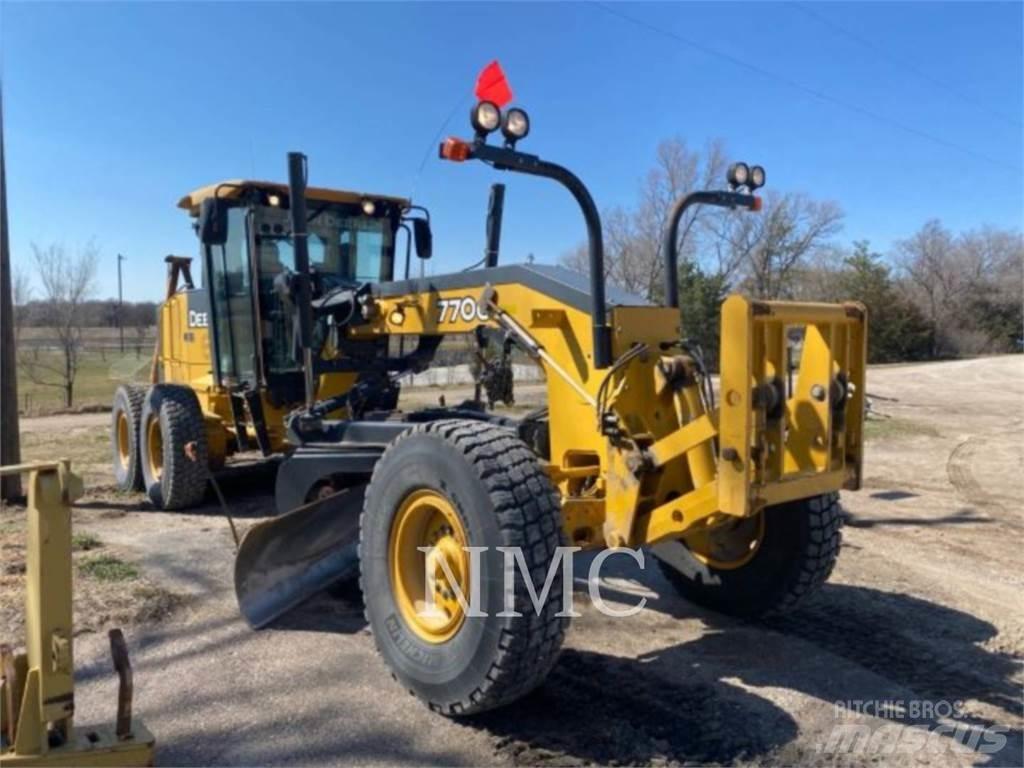 John Deere 770G_JD Motor Graders