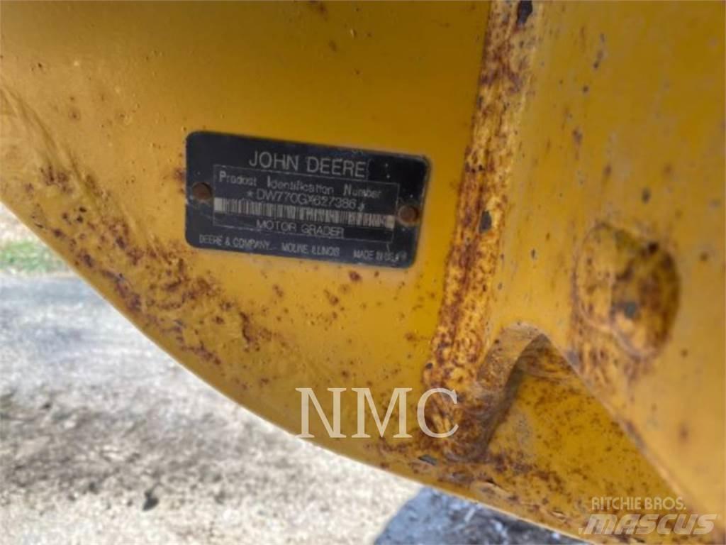 John Deere 770G_JD Motor Graders
