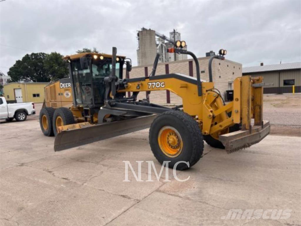 John Deere 770G_JD Motor Graders