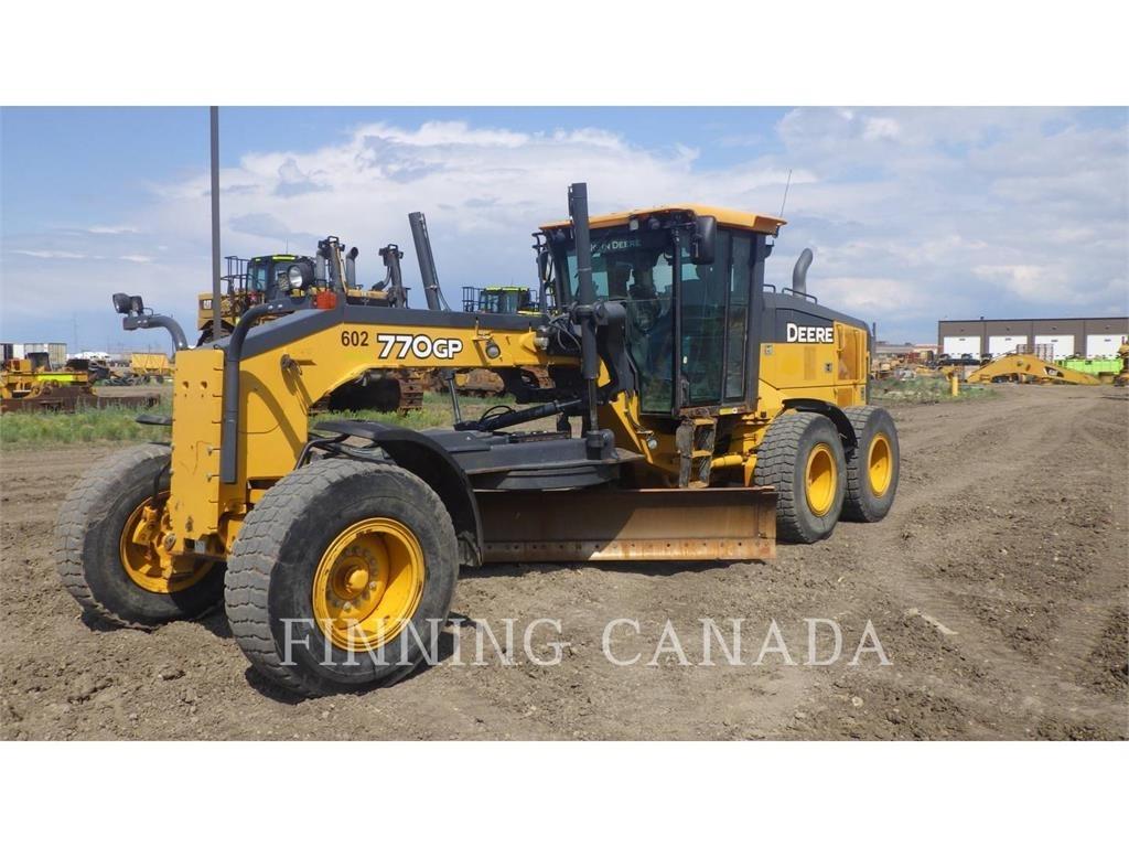 John Deere 770GP Motor Graders