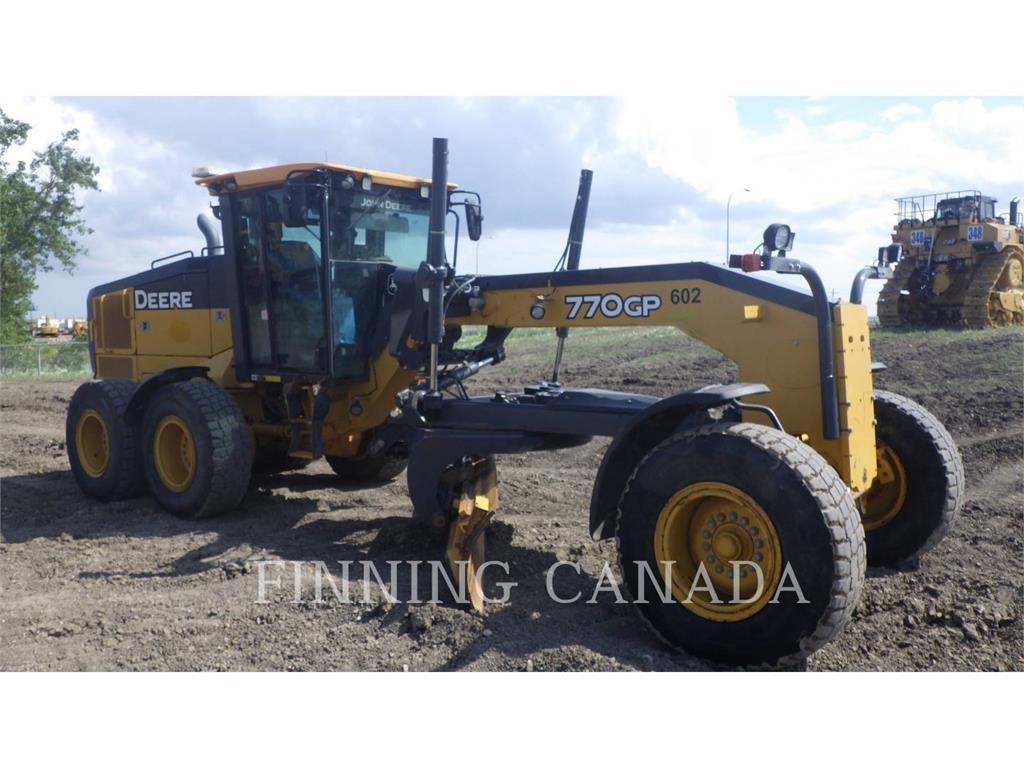 John Deere 770GP Motor Graders