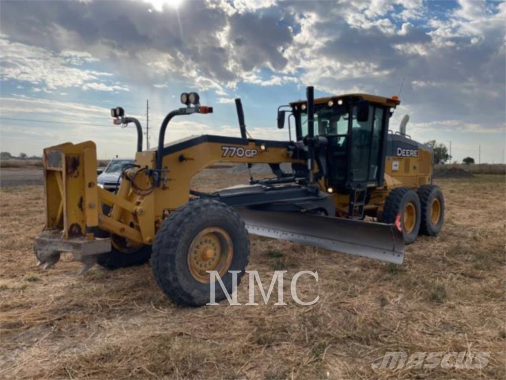 John Deere 770GP_JD Motor Graders