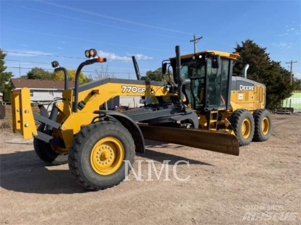 John Deere 770GP_JD Motor Graders