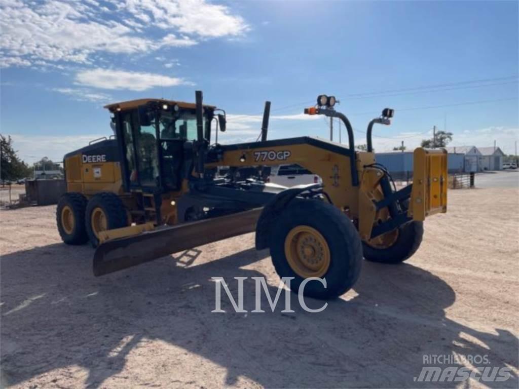 John Deere 770GP_JD Motor Graders
