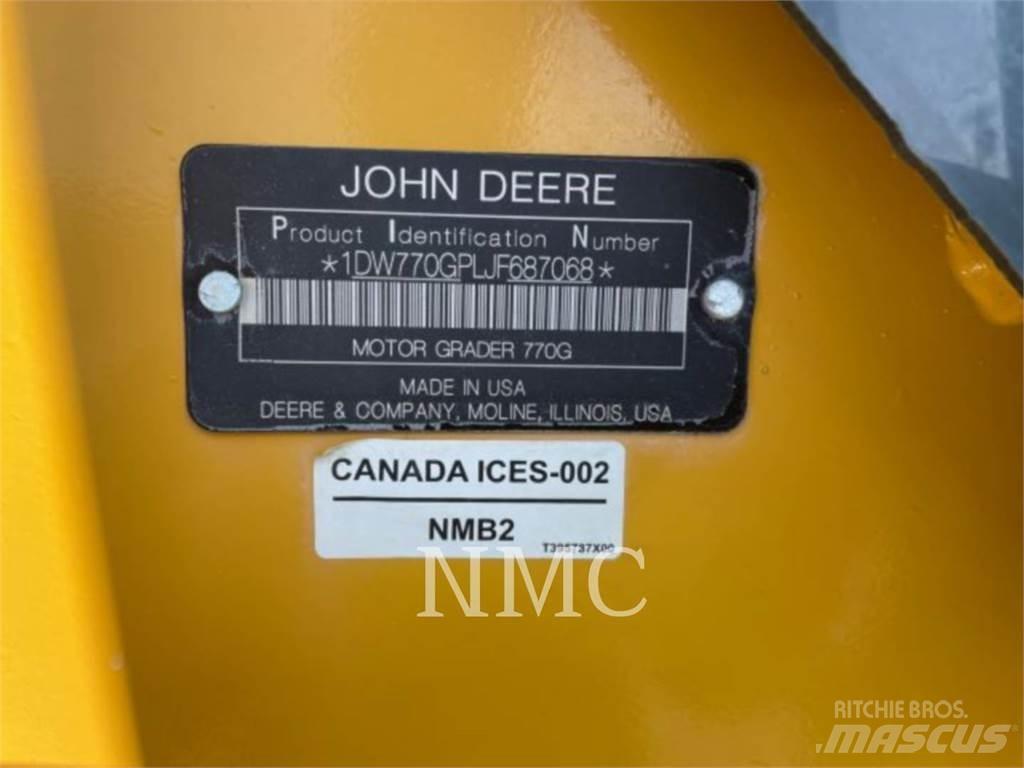 John Deere 770GP_JD Motor Graders