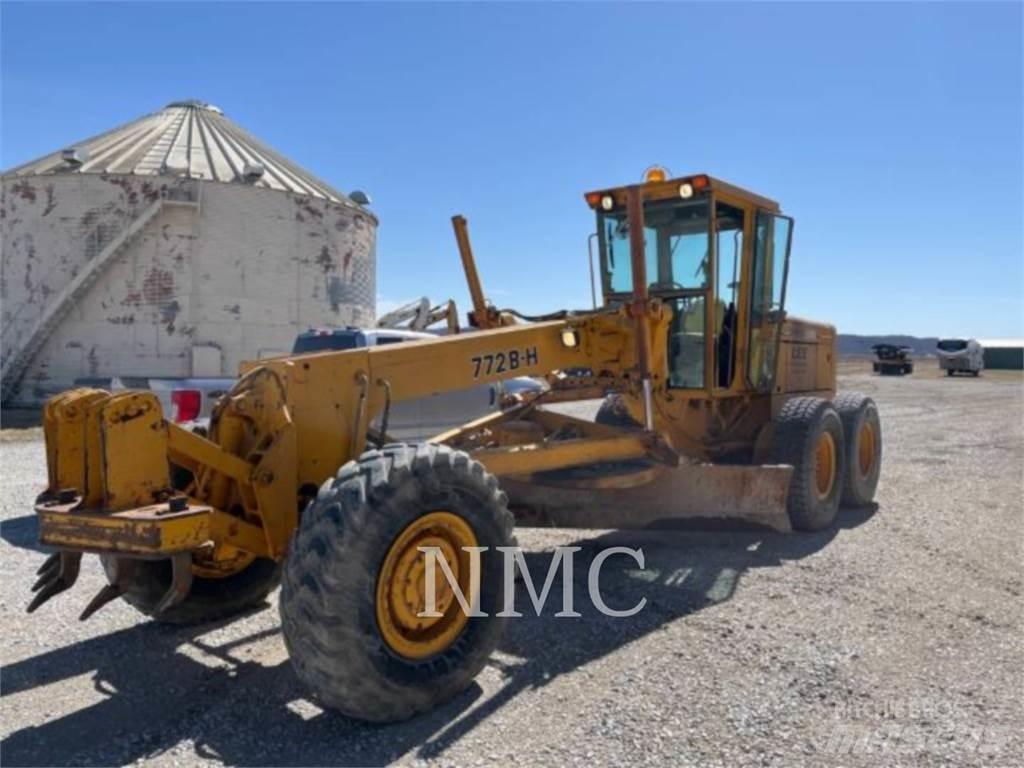 John Deere 772BH_JD Motor Graders