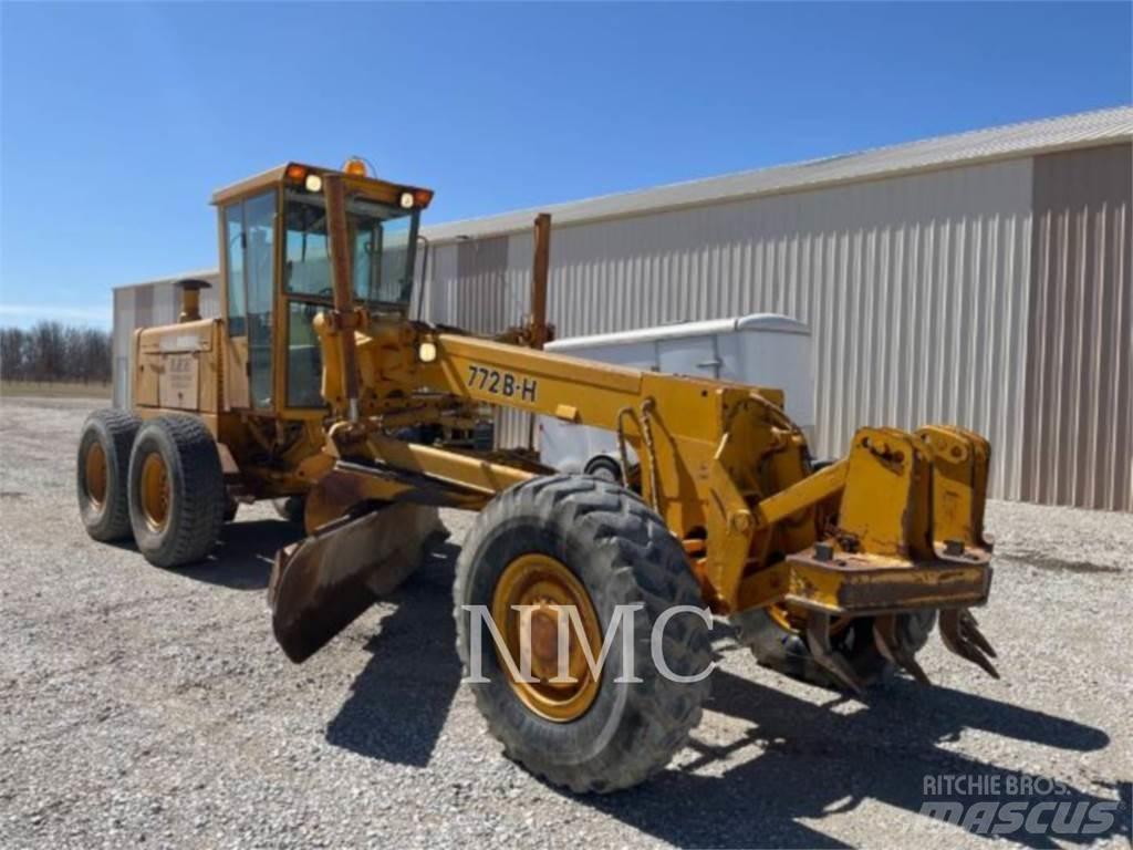 John Deere 772BH_JD Motor Graders