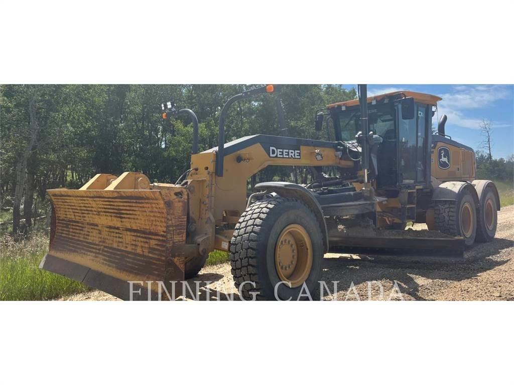 John Deere 772G Motor Graders