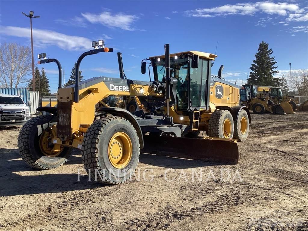 John Deere 772GP Motor Graders