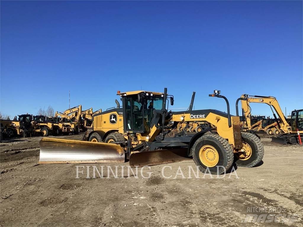 John Deere 772GP Motor Graders