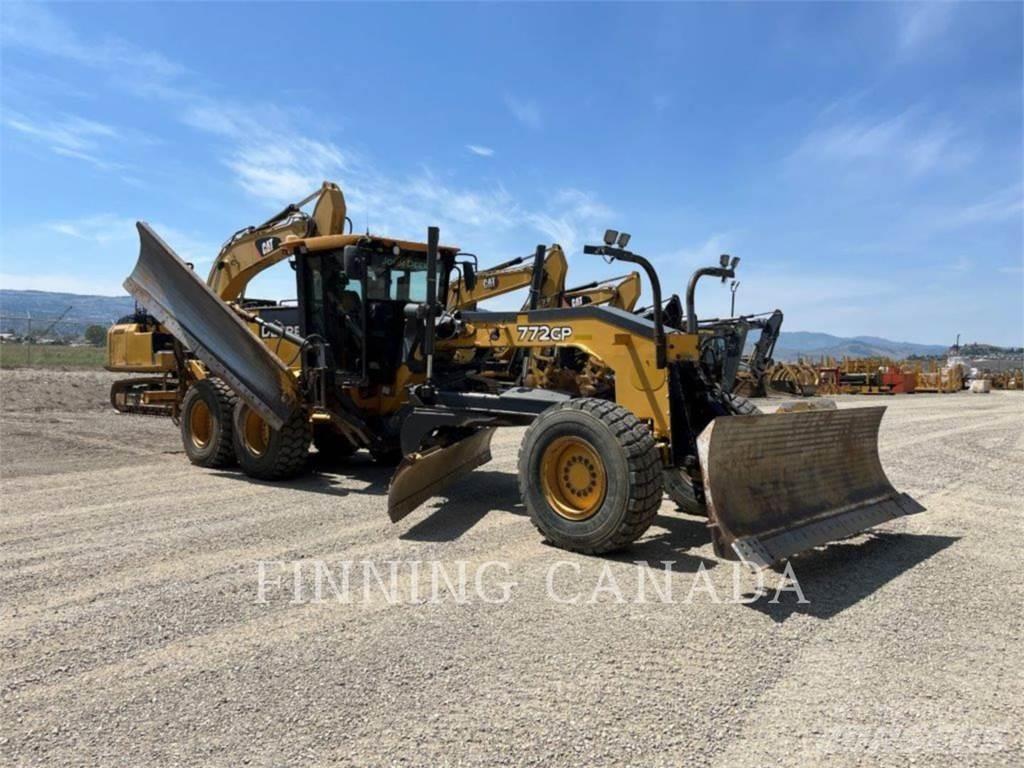 John Deere 772GP Motor Graders