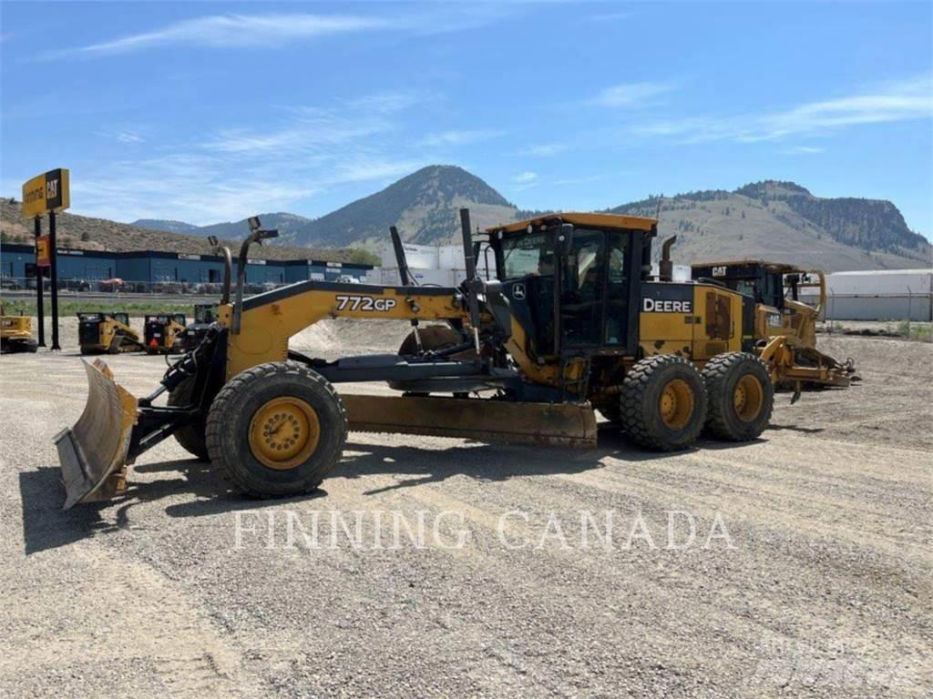 John Deere 772GP Motor Graders